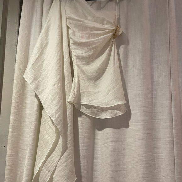 Cult Gaia Jadis Top off white - size Small, new with tags - Picture 13 of 14